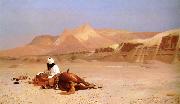 Jean Leon Gerome The Arab and his Steed Sweden oil painting reproduction